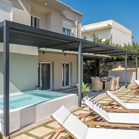 Happyhouse Villa Kíssamos Buitenkant foto