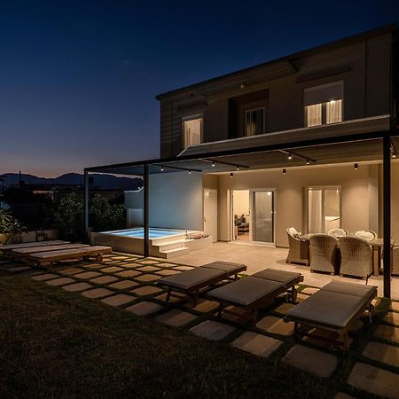 Happyhouse Villa Kíssamos Buitenkant foto