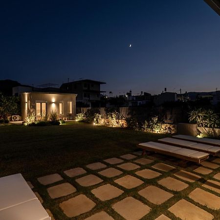 Happyhouse Villa Kíssamos Buitenkant foto
