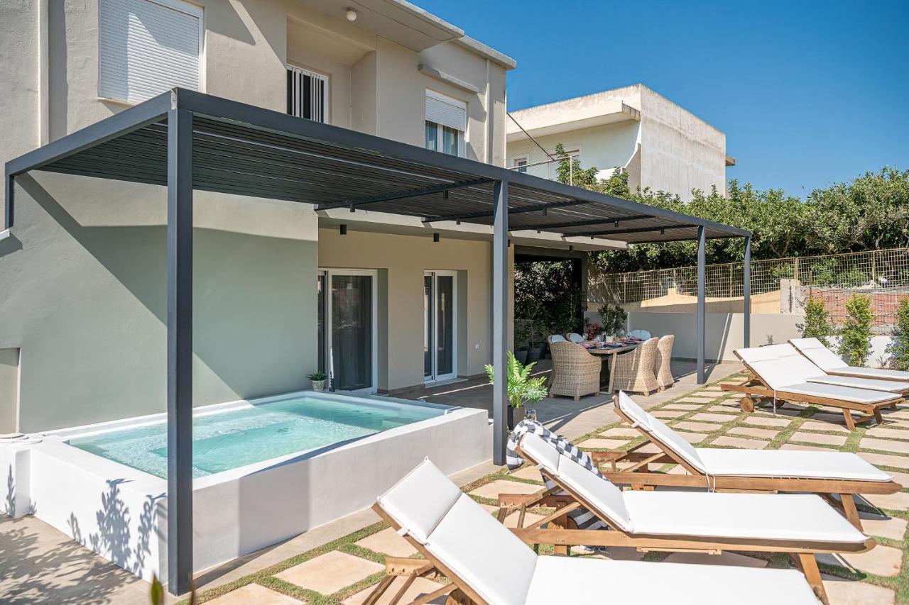 Happyhouse Villa Kíssamos Buitenkant foto