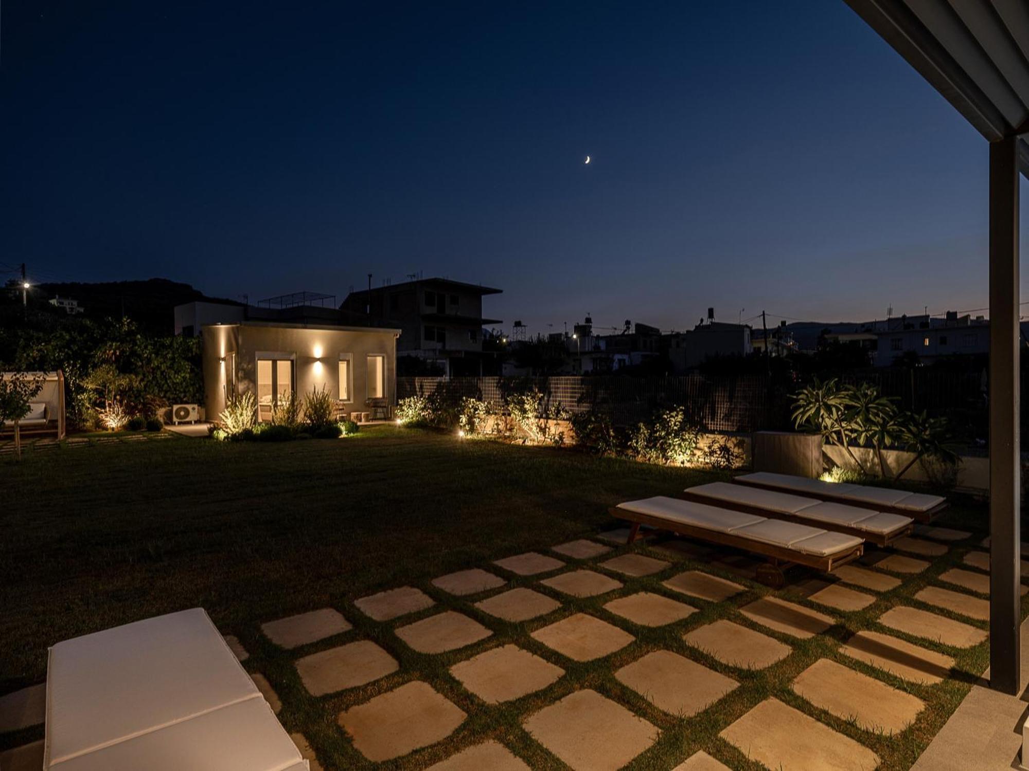 Happyhouse Villa Kíssamos Buitenkant foto