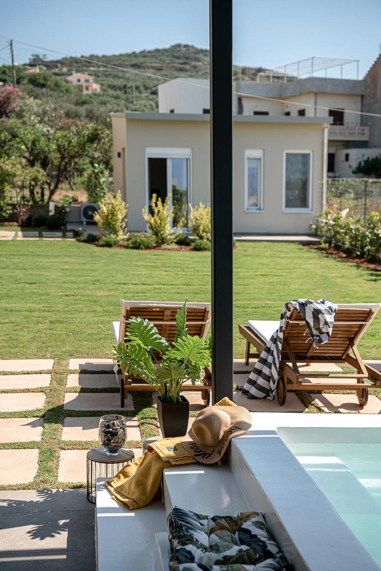 Happyhouse Villa Kíssamos Buitenkant foto