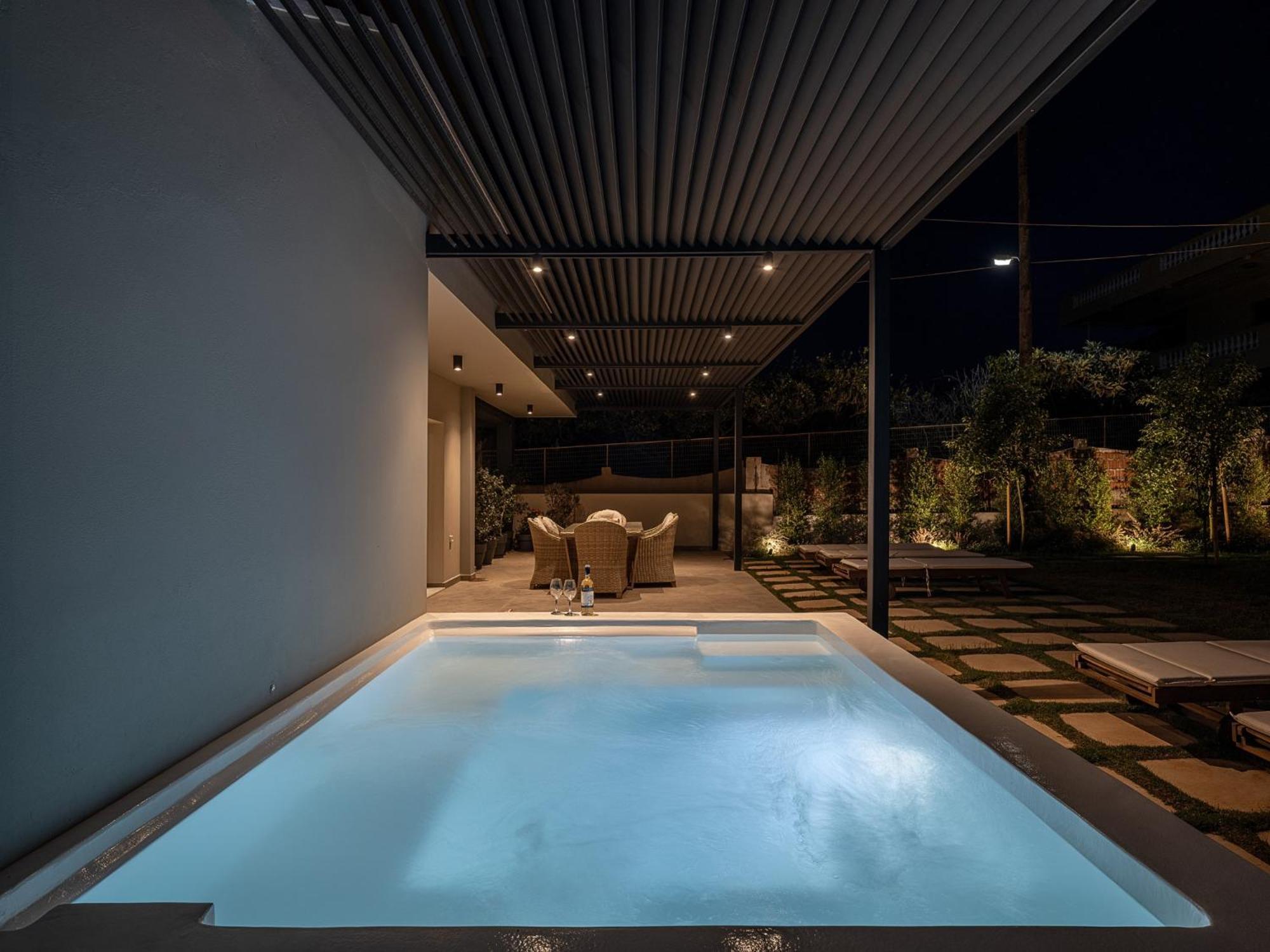 Happyhouse Villa Kíssamos Buitenkant foto