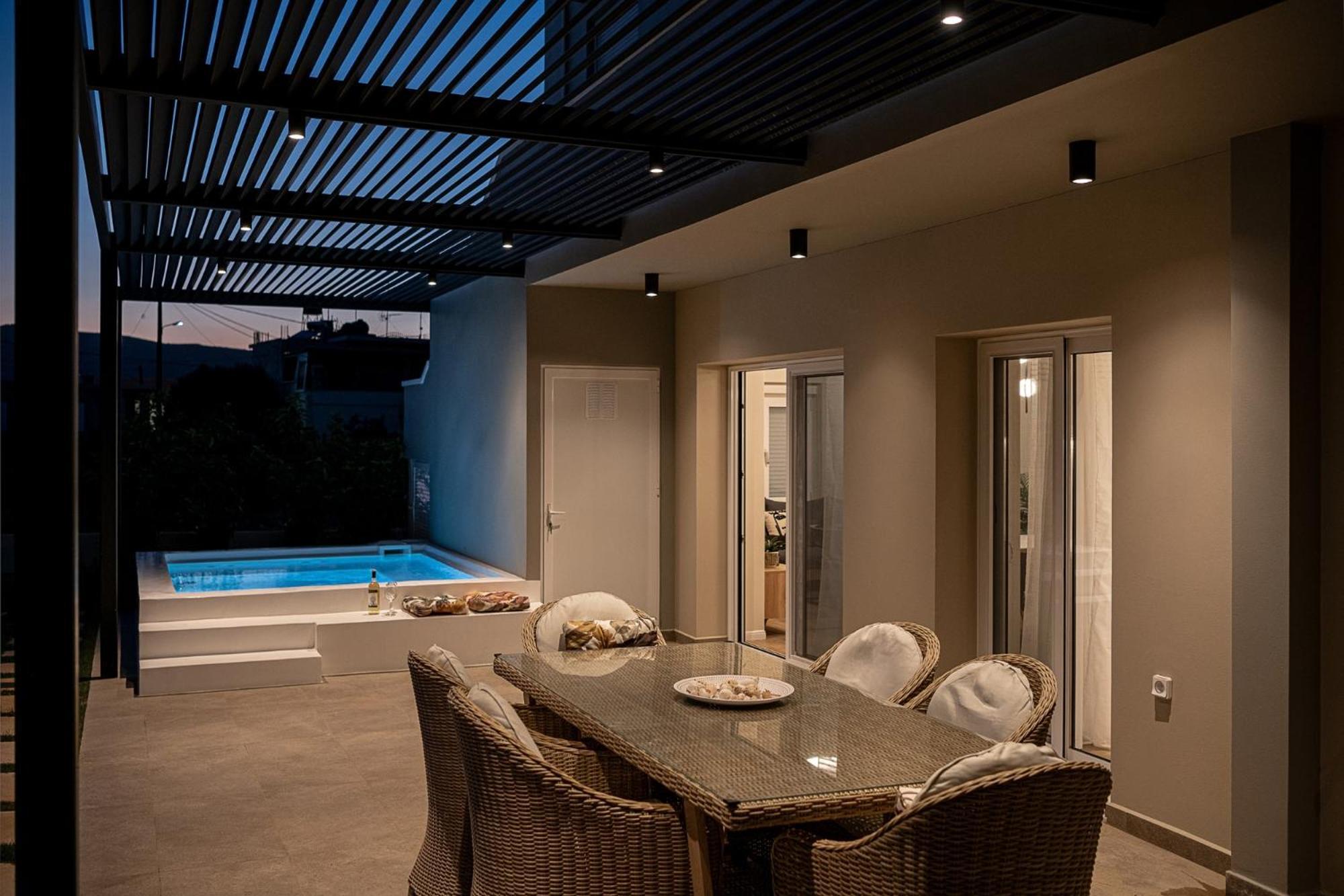 Happyhouse Villa Kíssamos Buitenkant foto