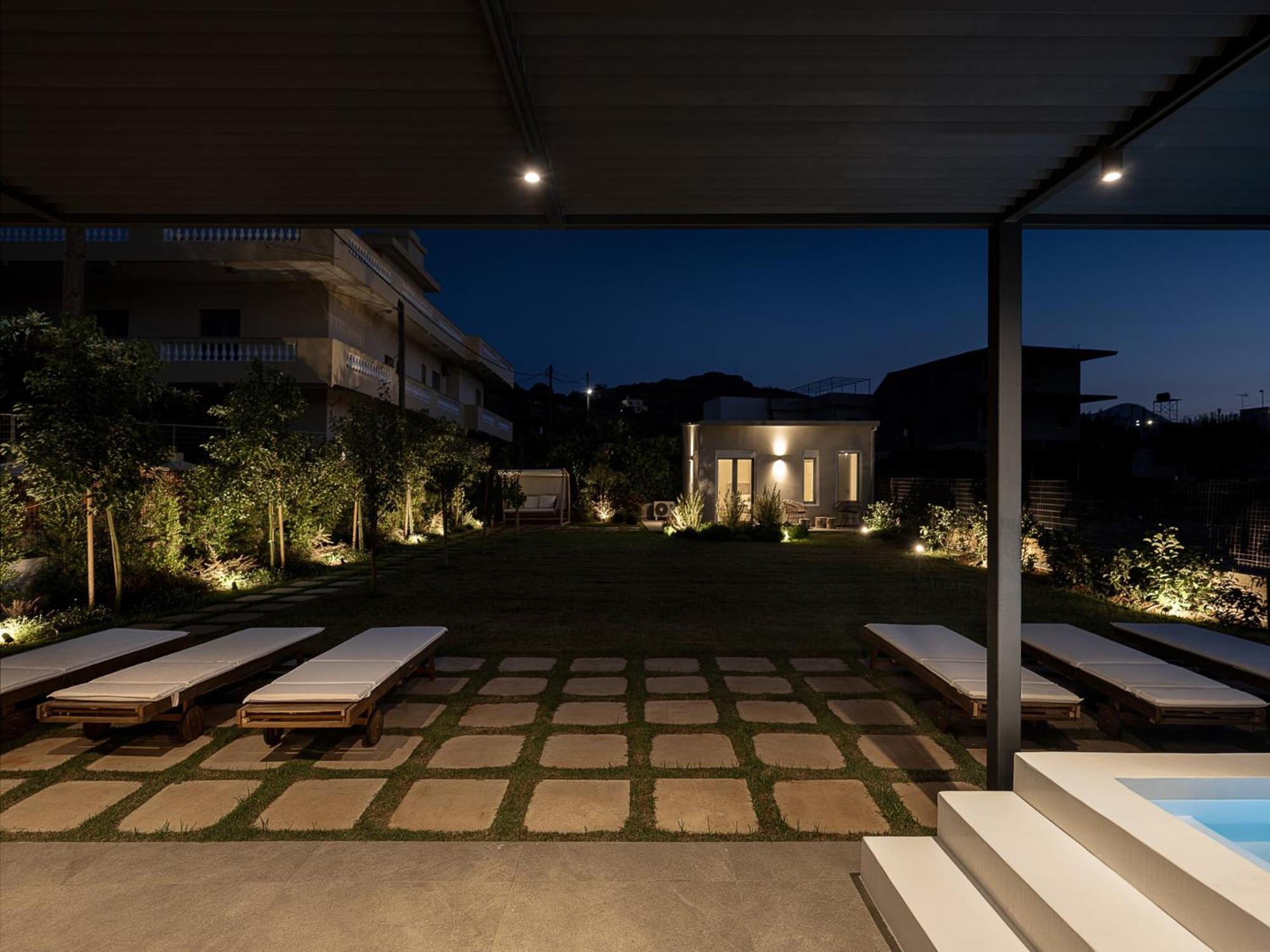 Happyhouse Villa Kíssamos Buitenkant foto