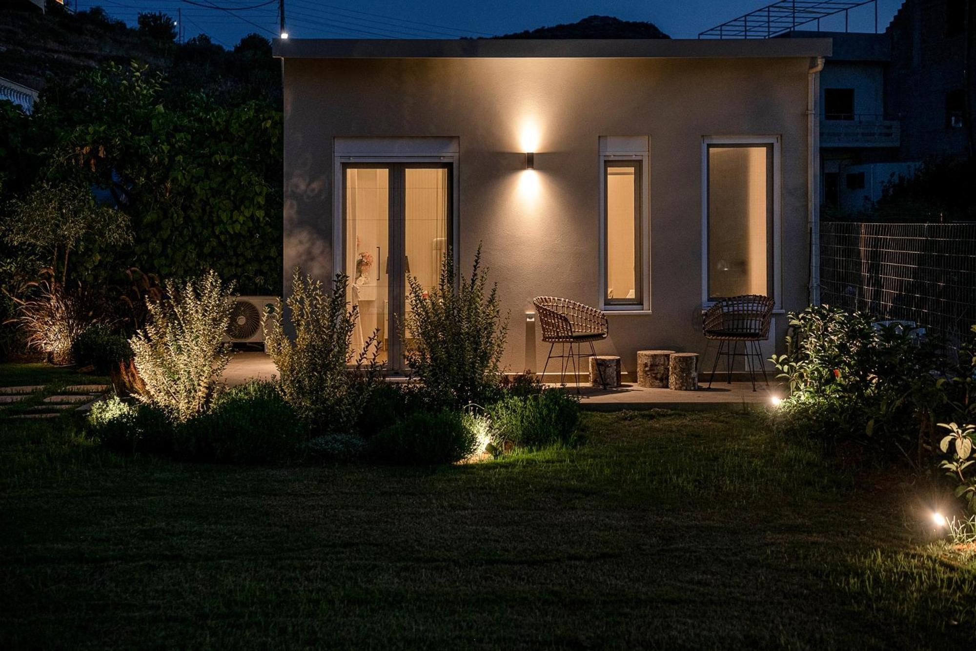 Happyhouse Villa Kíssamos Buitenkant foto