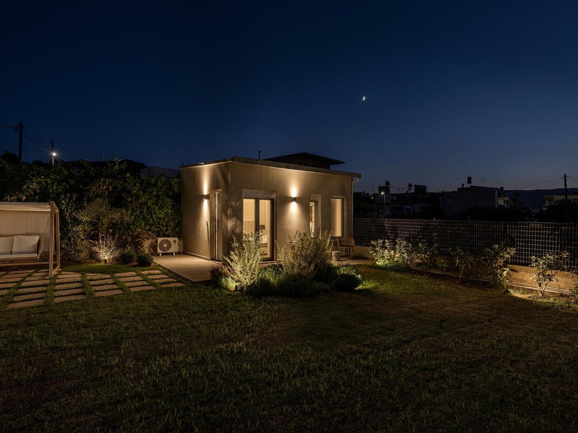 Happyhouse Villa Kíssamos Buitenkant foto
