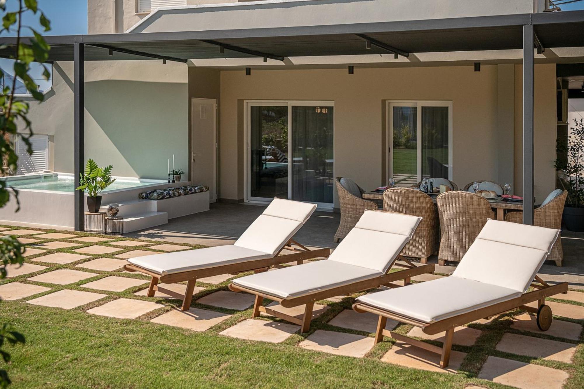 Happyhouse Villa Kíssamos Buitenkant foto