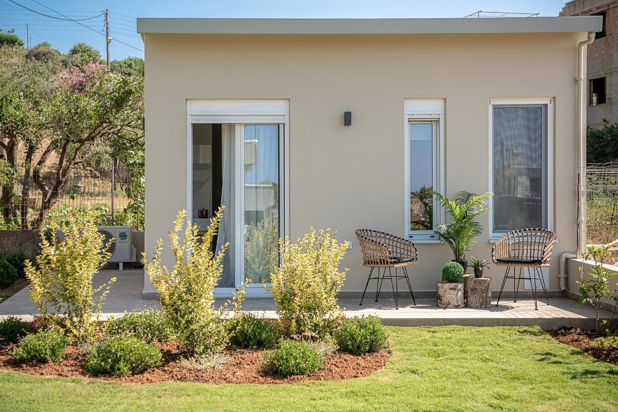 Happyhouse Villa Kíssamos Buitenkant foto